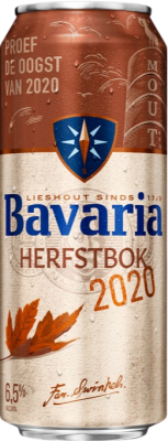 Bavaria Herfstbok 2020 blik van 50cl packshot